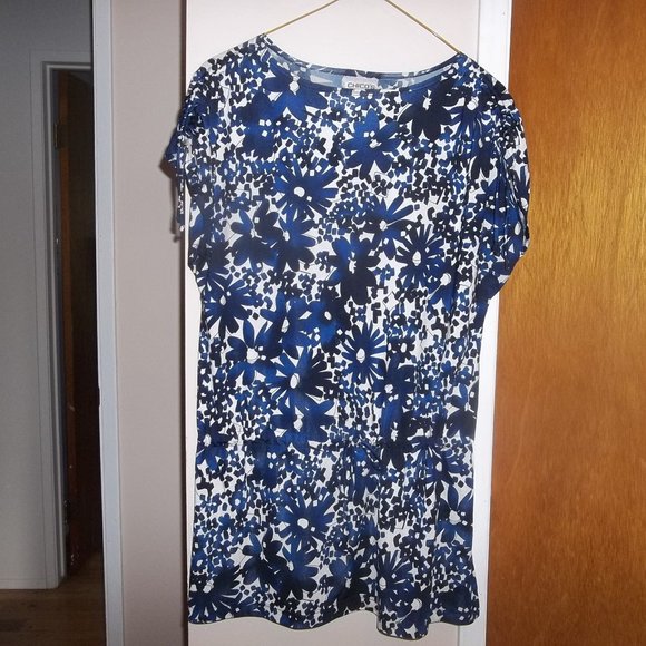 Chico's tunic style top, size 1,  fits a size 8/10 - Picture 1 of 6